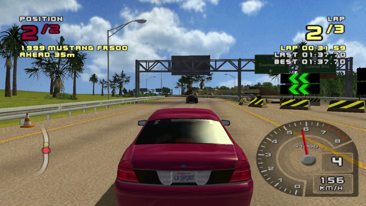 Ford Racing 2 - Crown Victoria Challenge