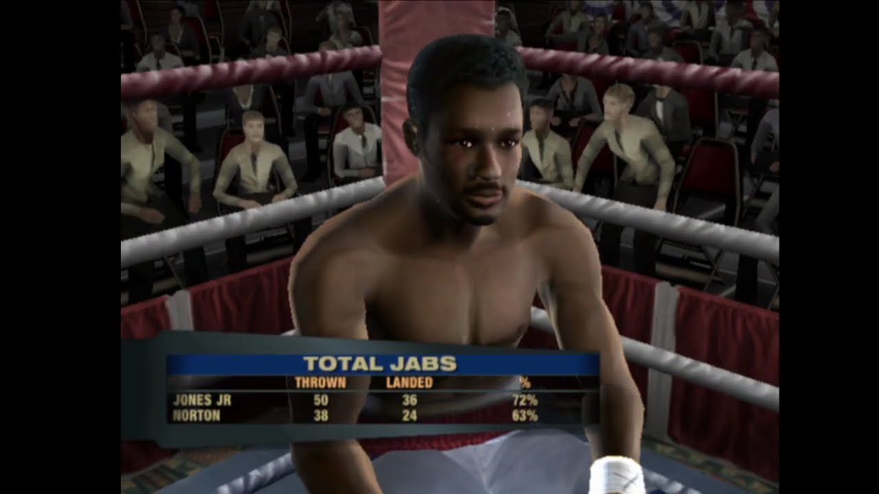 Fight Night 2004 My Tournament (Round 2): Roy Jones Jr vs Ken Norton