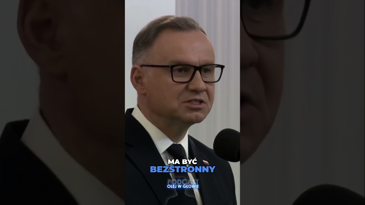 PREZYDENT DUDA OSTRO do SĘDZIÓW - Krytyka w Sprawach Politycznych!