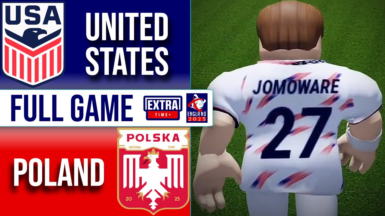 (FULL MATCH) United States of America vs Poland | RFL S3 - Global Cup [Semifinals]