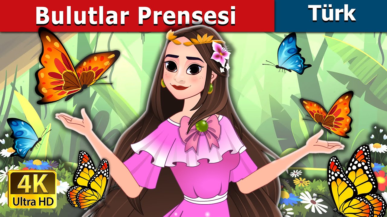 Bulutlar Prensesi | The Princess of the Clouds in Turkish | @TurkiyaFairyTales