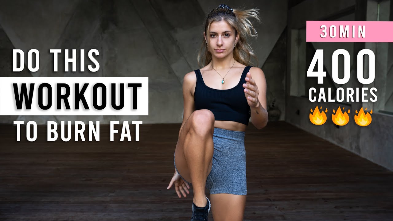 Do This Workout To Burn Fat | 30 Min Full Body HIIT Workout | At Home, No Repeats, No Equipment