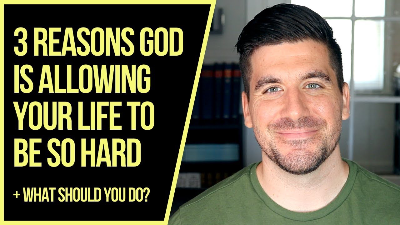 This Is Why Your Life Is So Hard Right Now . . .