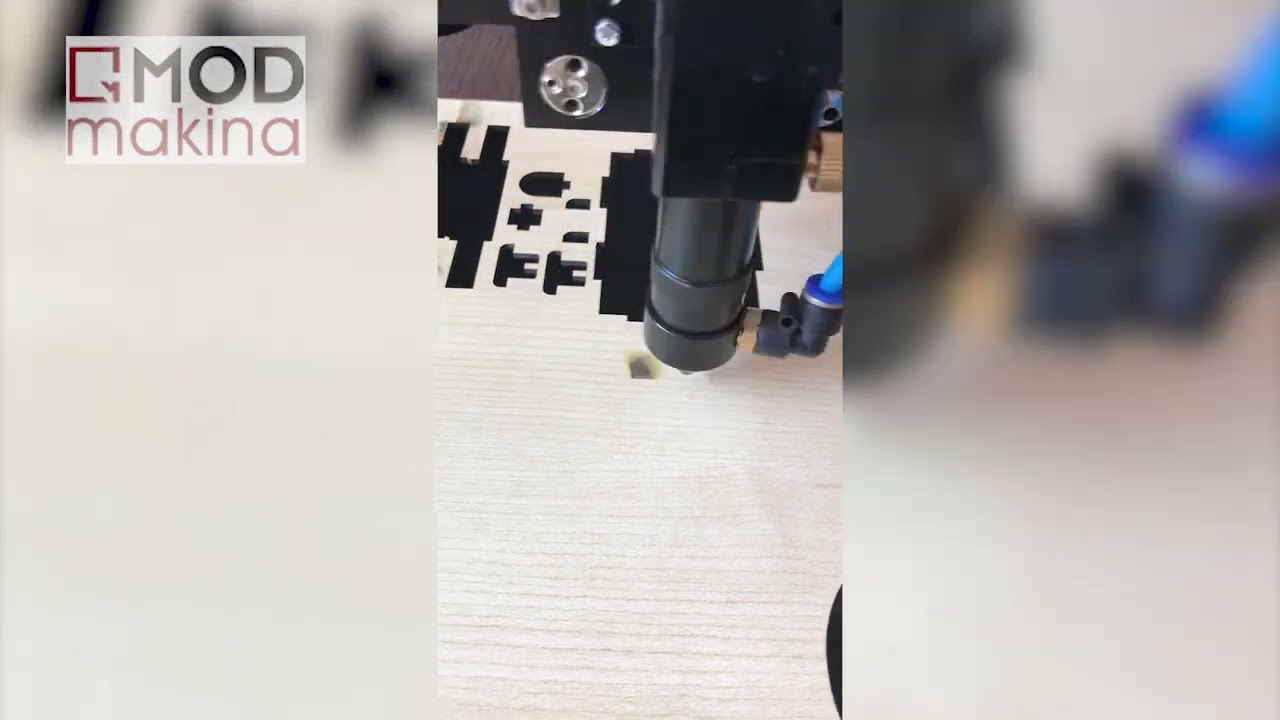 130X100 130-150 Watt Co2 Tüp Lazer Kesim Makinası | Mod Makina | makinecim.com