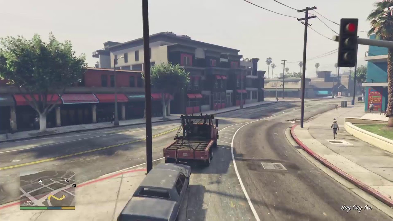 GTA 5 gameplay
