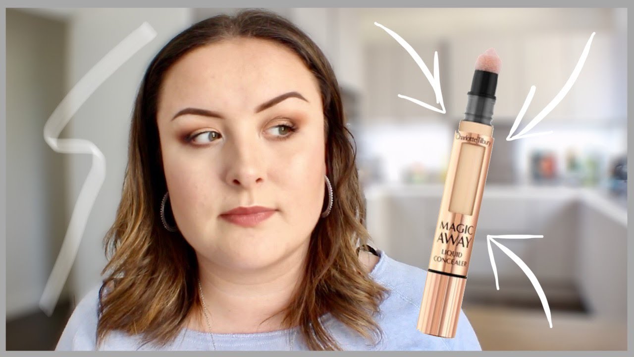 Charlotte Tilbury Magic Away Concealer Review