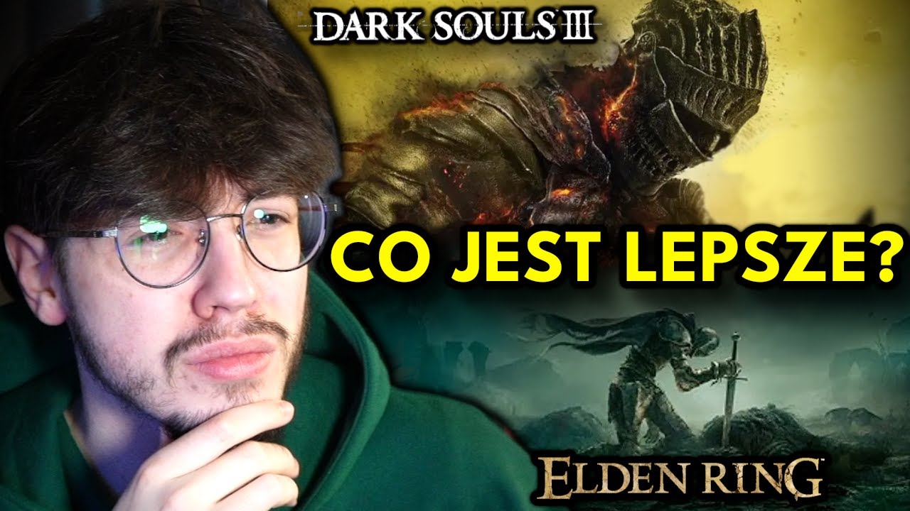 ELDEN RING vs DARK SOULS - OSTATECZNE STARCIE