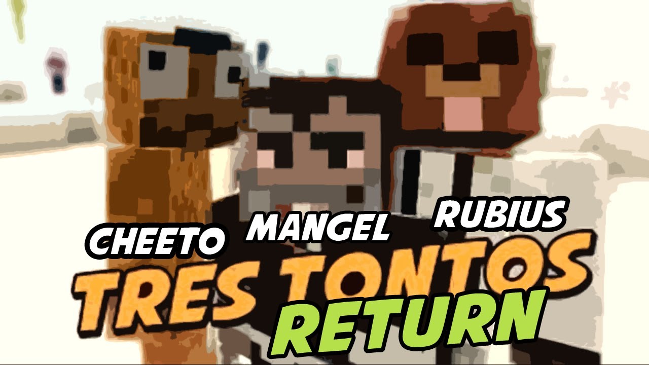 Los Tontos del Hambre Return - Juegos del Hambre 6 - Minecraft