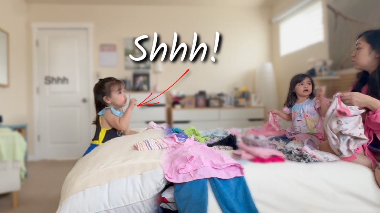 When the Toddler thinks she's the Mom - @itsJudysLife