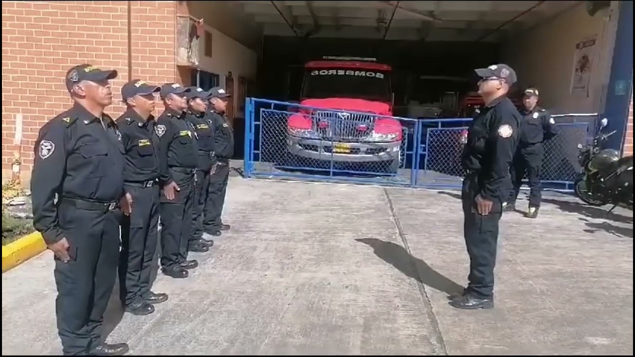 27 de junio de 2024 Orden Cerrado Bomberos Pasto Ejercicio Fran.