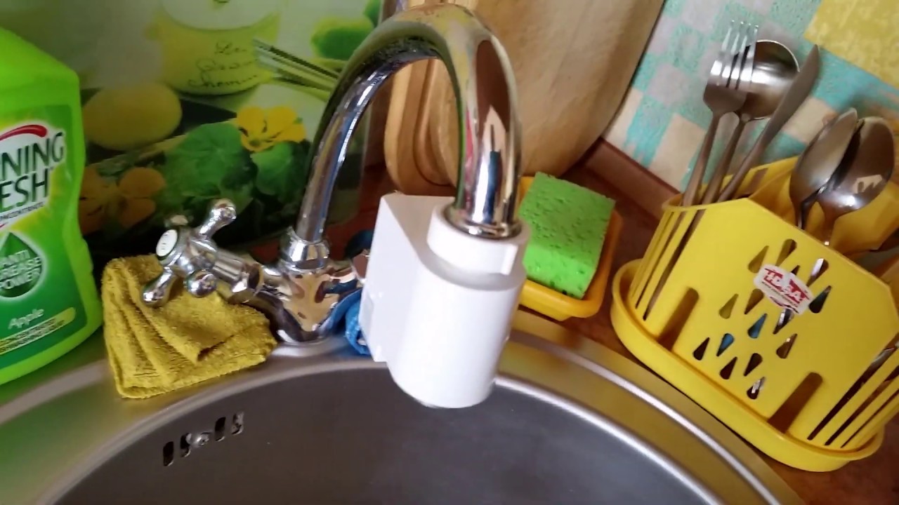 Xiaomi Automatic Water Saver Tap сенсорная насадка на кран (новинка)