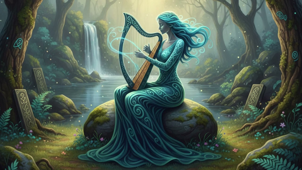 CELTA ESPIRITUAL  2  #rincondepaz #music #viral