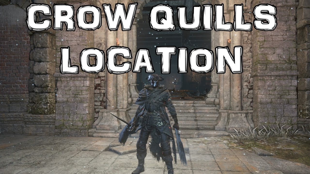 Dark Souls 3 Ashes of Ariandel DLC &mdash; Местонахождение перьев ворона (рапиры/когтя)