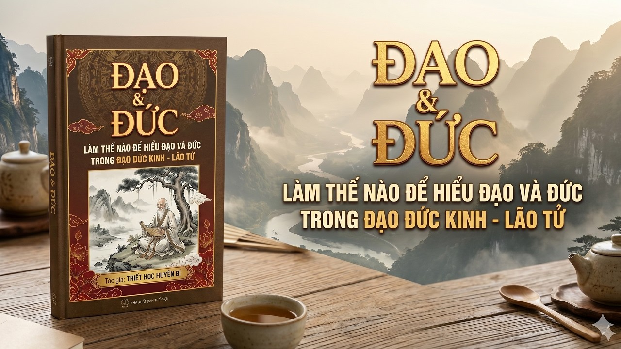 L&atilde;o Tử Dạy: Đạo v&agrave; Đức L&agrave; G&igrave;? Hiểu Được Sẽ Thay Đổi Cả Cuộc Đời - Tinh Hoa Đạo Gia & Triết L&yacute; Cổ Xưa