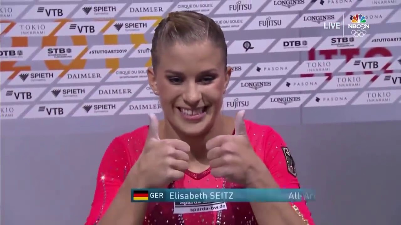 2019 Worlds WAG All Around Final NBC