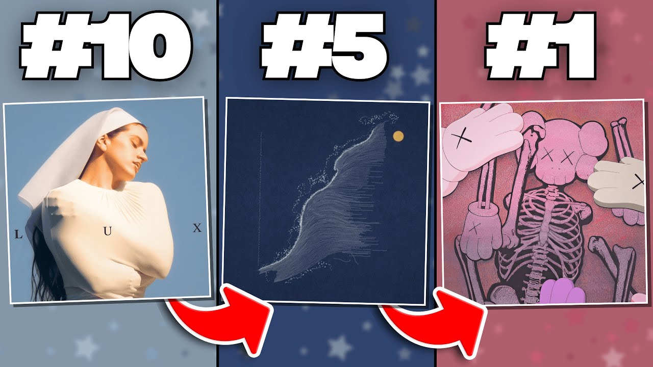 Top 10 Albums of 2025!