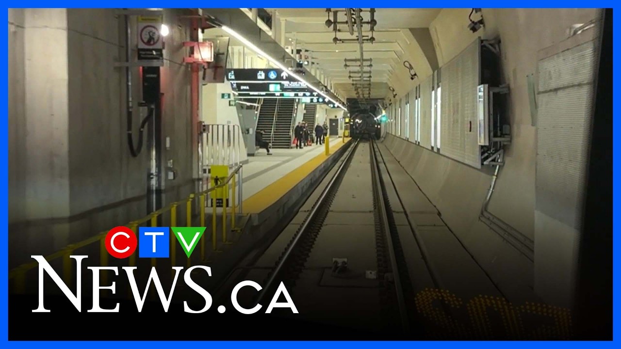 Commuters react to Eglinton Crosstown LRT’s first day of weekday rush service