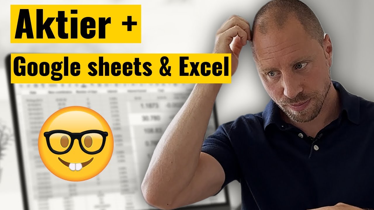Såhär har jag koll på mina aktier i google sheets & excel!