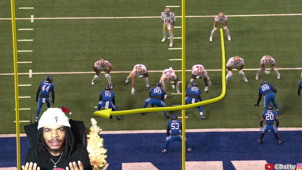 KITTLE WENT CRAZY...... Colts vs 49ers MNF NFL Highlights 2025 Week 16 (reaction)