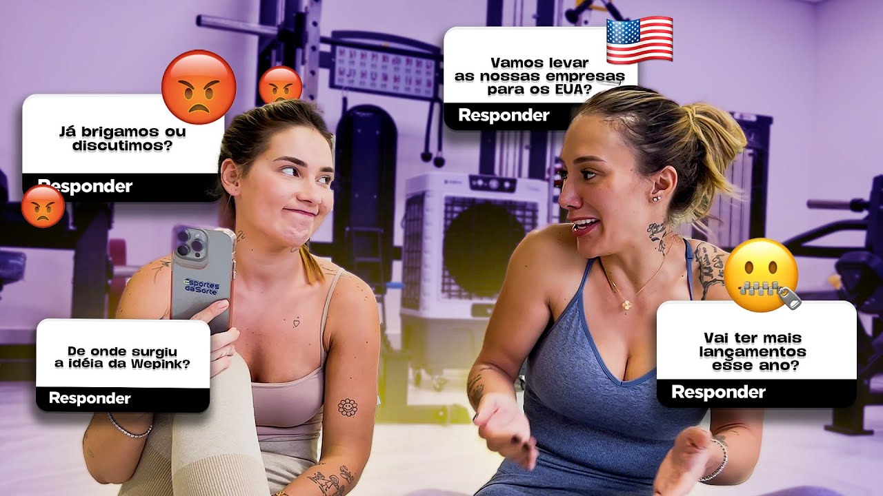 A SAMARA  FEZ UMA REVELAÇÃO INESPERADA NESSE VÍDEO!!