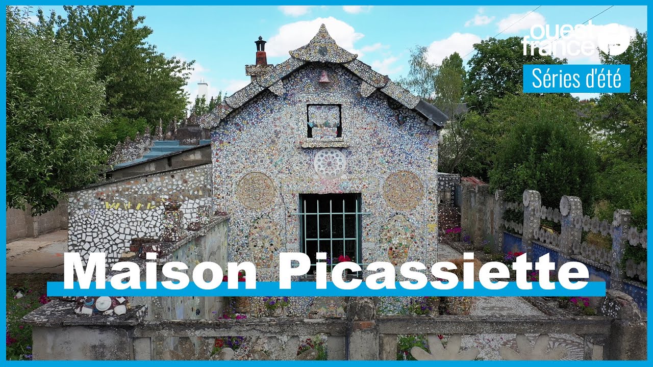 La maison Picassiette, l'univers coloré et passionné de Raymond Isidore