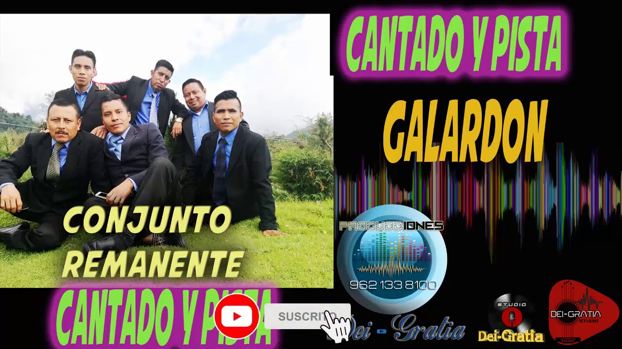 GALARDON // cantado y pista //CONJUNTO REMANENTE