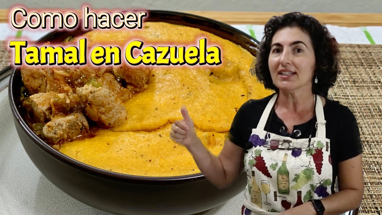 ¡El Mejor Tamal en Cazuela! ¡Cubano.! 🇨🇺