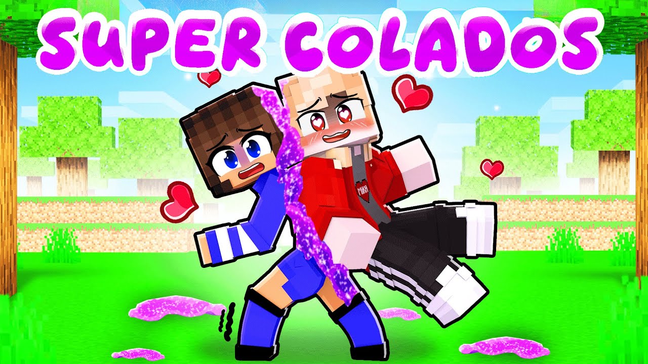 MIIKA está GRUDADA com o FÃ MALUCO no Minecraft ◂Miika▸
