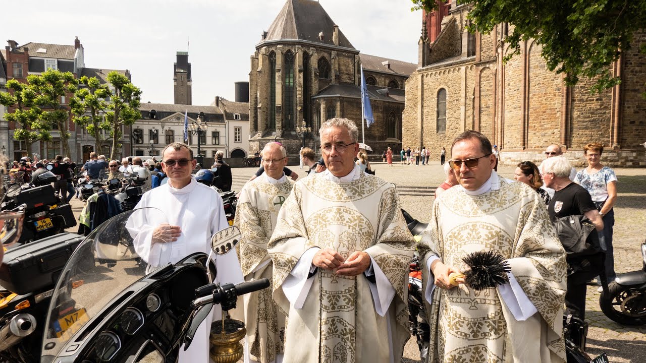 Zegening motorrijders Heiligdomsvaart Maastricht - 14 juni 2025