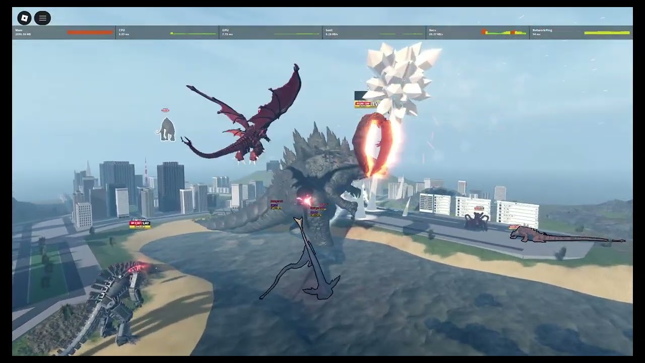 Godzilla 2014 Remodel Showcase | Kaiju Alpha