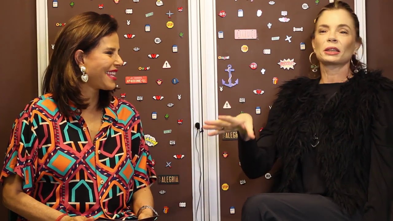 Ai, que Loucura! Narcisa entrevista Alexia Dechamps