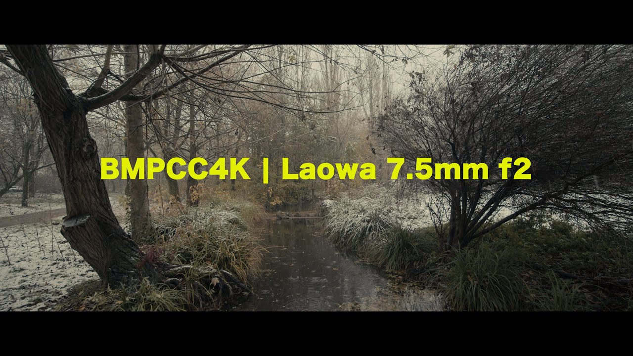 BMPCC4K | Laowa 7.5mm f2 |Wide MFT lens on Blackmagic Pocket Cinema Camera 4K