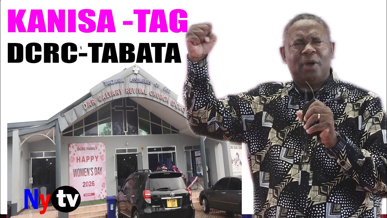 NASAHA ZA MCHUNGAJI KIONGOZI KWA WANAWAKE WA DCRC TABATA