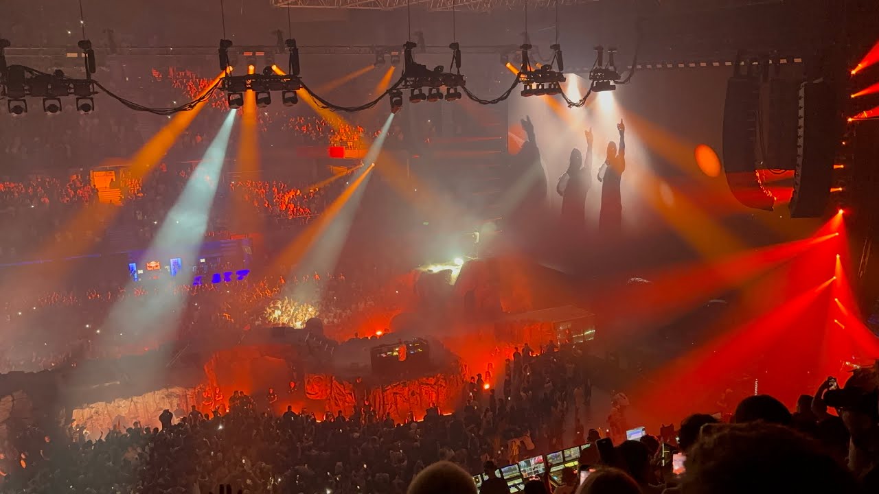 Travis Scott Madrid WiZink Center  Utopia - Circus Maximus World Tour Concierto en Vivo Full Time