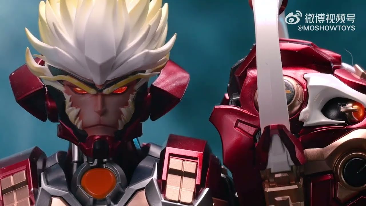 Moshow Toys 模寿 x 王者荣耀 WUKONG 孙悟空齐天大圣 METAL BUILD STRUCTURE ACTION FIGURE Model VCA Gundam