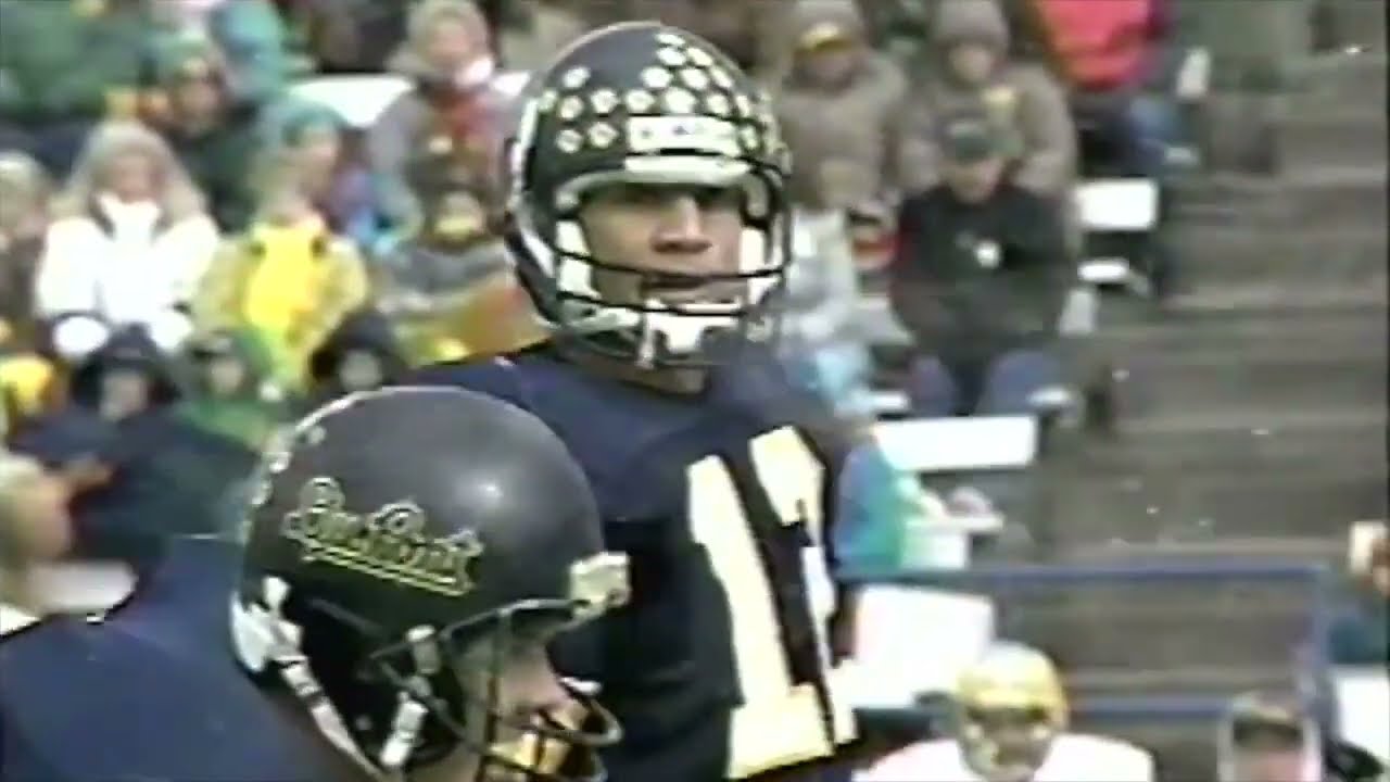 1992 WVSSAC AAA Championship Football Game