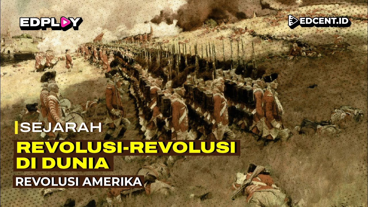 REVOLUSI AMERIKA - SEJARAH - MATERI UTBK SBMPTN DAN SIMAK UI 2024 | Part 1