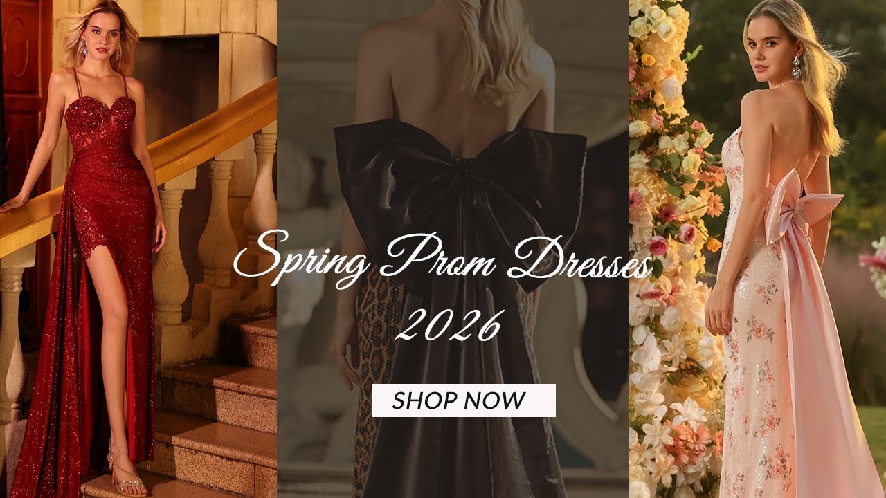 Stunning New Prom Dresses 2026| Try-On Lookbook