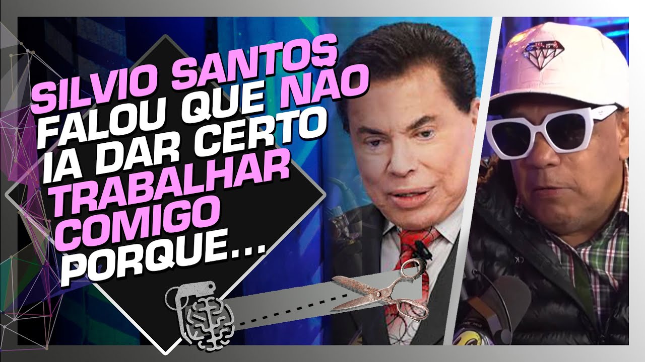 O PRIMEIRO ENCONTRO COM O SILVIO SANTOS - LIMINHA