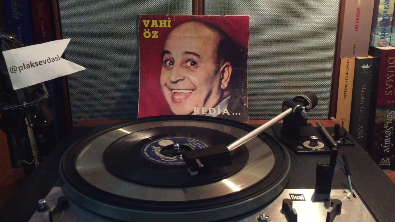 Vahi Öz - Bedia (Plak Kaydı)