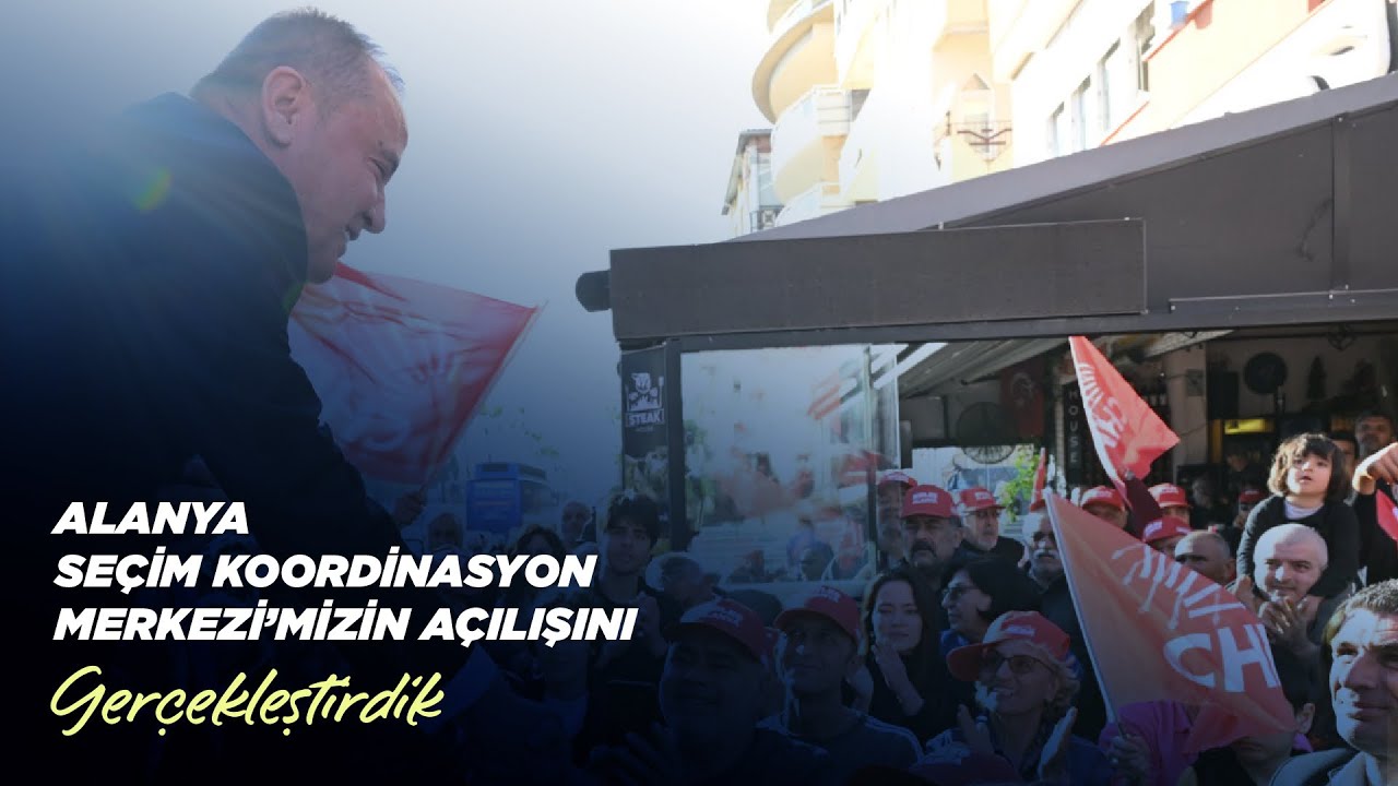 Alanya'ya değişim tüm güzellikleriyle gelecek