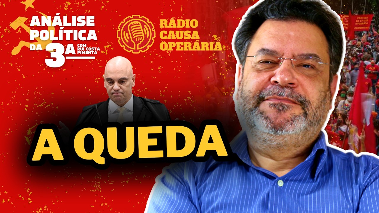 A queda: as últimas horas de Alexandre de Moraes? - Análise Política da 3ª - 17/3/26