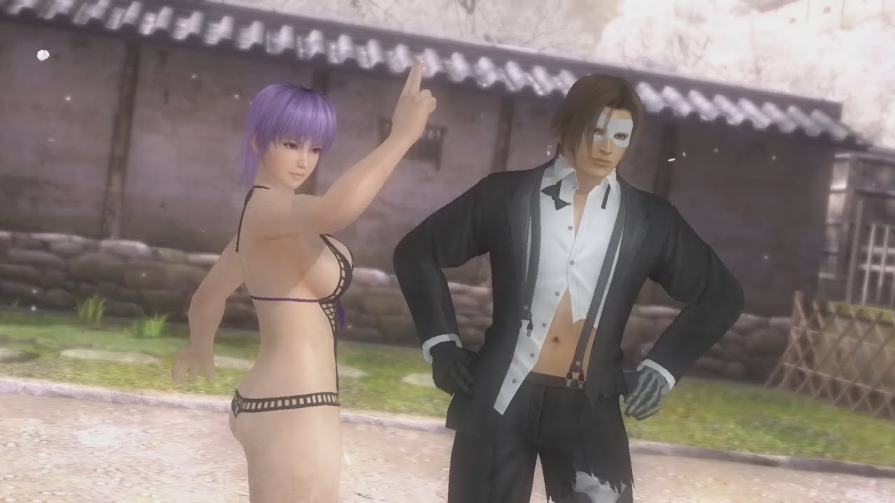 Dead Or Alive 5 LR - Ayana & Ein