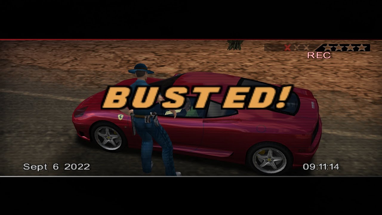 Need for Speed ​​Hot Pursuit 2 PS2 — Забытые сцены