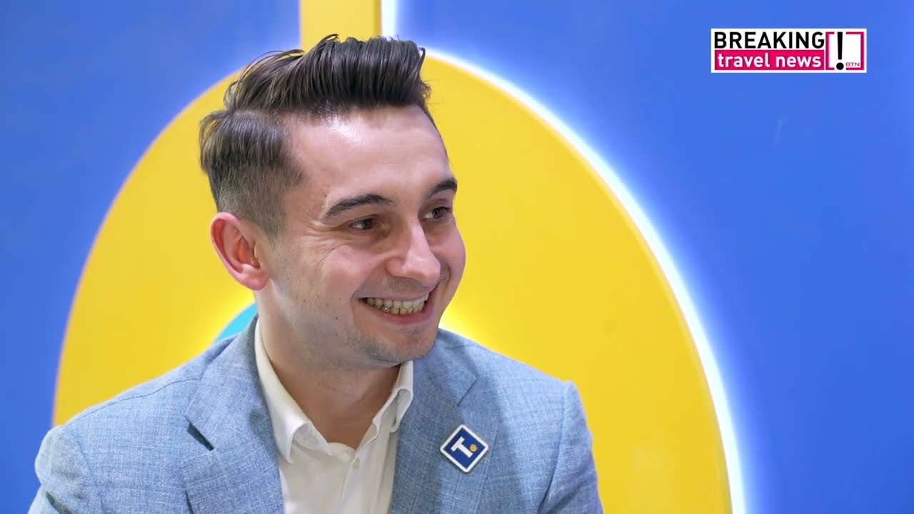 ITB Berlin 2026: Alvaro Ungurean, Commercial Director, Europe - International Train, Trip.com Group