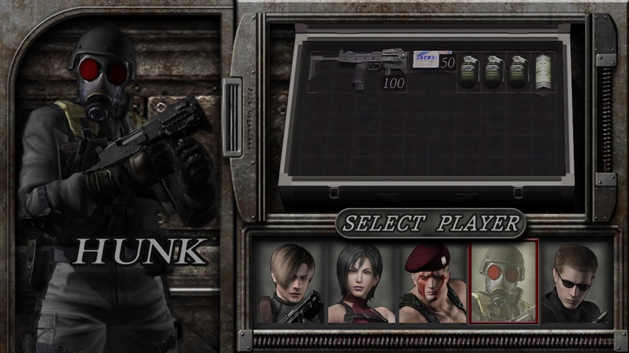 懐かしのbiohazard 4(ブランクあり)