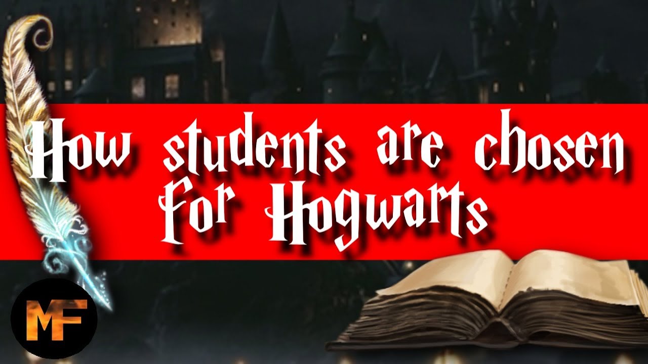 How Students Are Chosen For Hogwarts (Quill of Acceptance & Book of Admittance Origins Explained)
