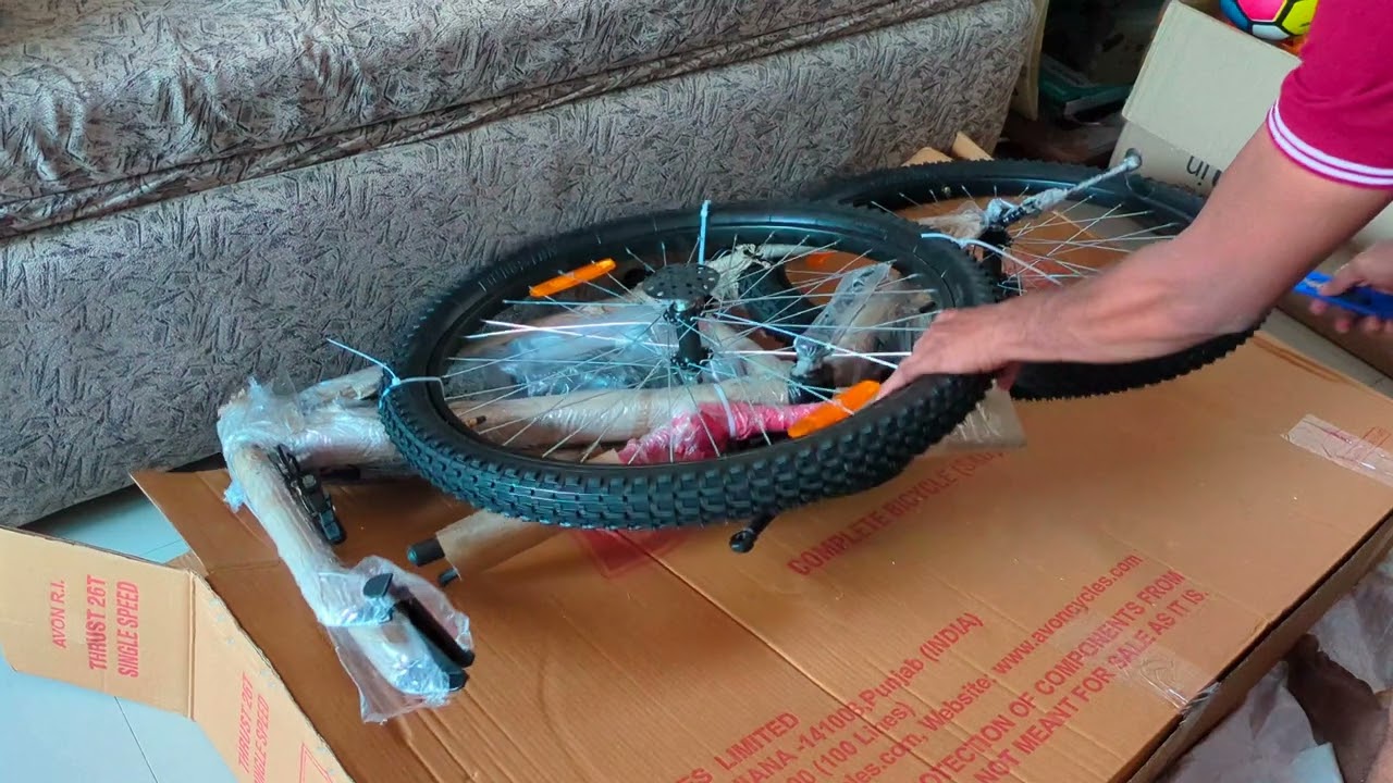 Avon cycle Buke Unboxing full video
