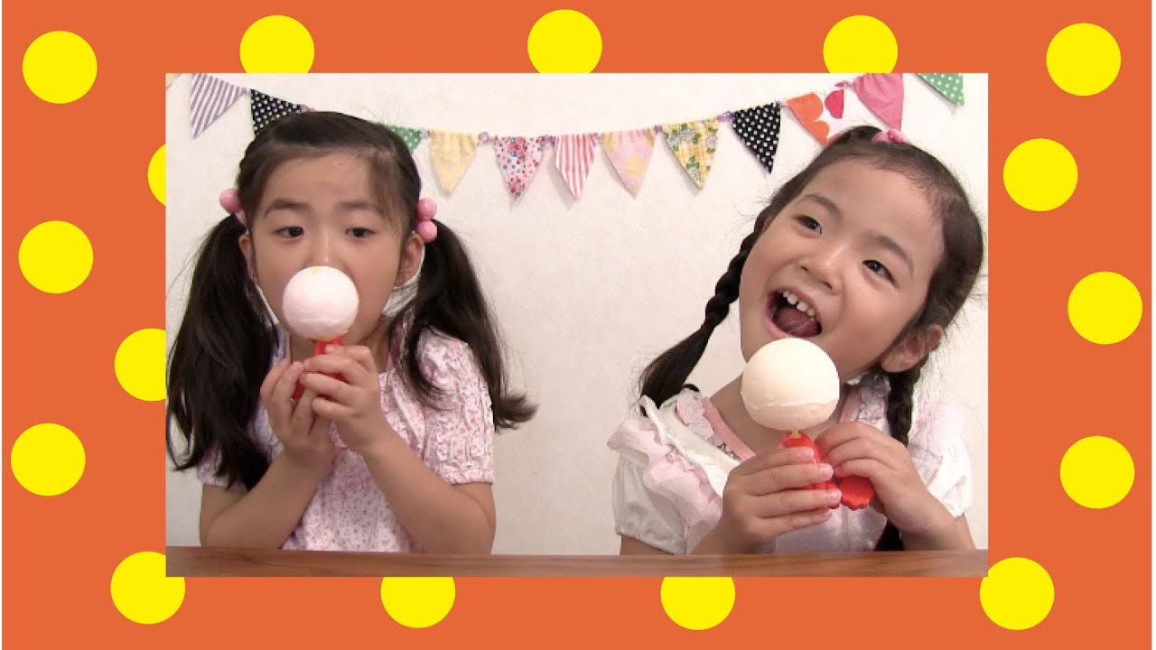 チュッパチャプスでアイスキャンディー♪ Chupa chups ice candy