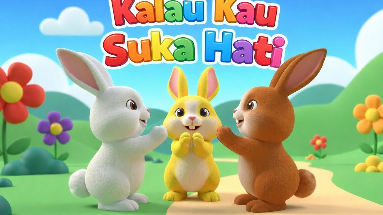 Kalau Kau Suka Hati || Lagi anak Indonesia Terbaru terpopuler 
